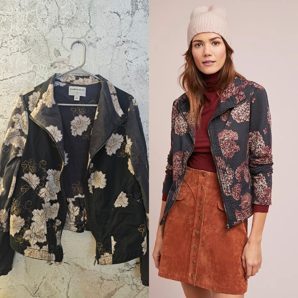 Floral Women's Jacket